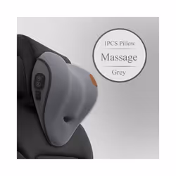 Electric Massage Lumbar Support Car Waist Seat Back Cushion Car Pillow - Massage Pillow GY