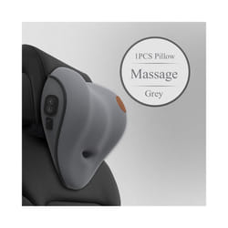 Electric Massage Lumbar Support Car Waist Seat Back Cushion Car Pillow - Massage Pillow GY