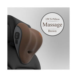 Electric Massage Lumbar Support Car Waist Seat Back Cushion Car Pillow - Massage Pillow BN