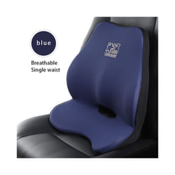 Quality Car Headrest Neck Support Seat Breathable Guard Lumbar Pillow - lumbar pillow-bu