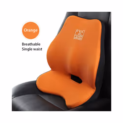 Quality Car Headrest Neck Support Seat Breathable Guard Lumbar Pillow - lumbar pillow-or