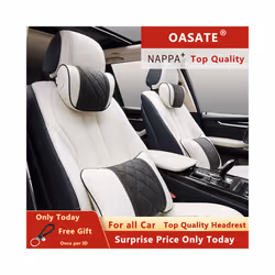 For Mercedes Benz Maybach S-Class Headrest Luxury Car Pillows Car Travel - L