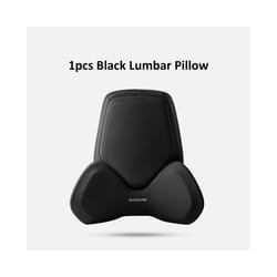 Car Headrest Waist Support Car Seat Neck Pillow Universal Neck Pillow - 1pcs Black back