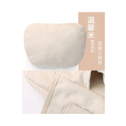 2Pcs Car Headrest Neck Pillow Neck Support Pillow Cushion for Mercedes - Beige