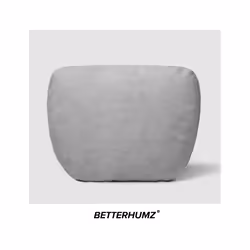 Alcantara Car Headrest Neck Pillow Cushion Auto Interior Accessories For - Alcantara Gray 2pcs
