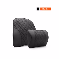 For BYD Atto 3 Yuan Plus 2022 2023 Accessories Car Front Seat Headrest - Black 2PCS