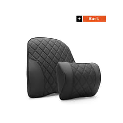 For BYD Atto 3 Yuan Plus 2022 2023 Accessories Car Front Seat Headrest - Black 2PCS
