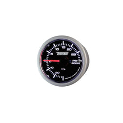 Turbosmart TS-0101-2023 52 mm - 2-1/16 0-30 PSI Boost Gauge for Gated Boost Control Valves   Black