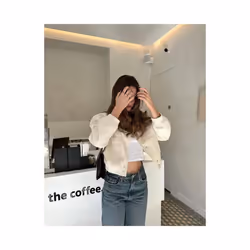 Fashion Woman Bomber Jackets for Women 2024 Spring Autumn Female Long - S, black