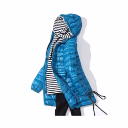 Women Puffer Jackets Ultralight Duck Down Jacket 2024 New Autumn Winte - M, Wine red
