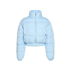 2024 Winter Coat for Women Keep Warm and Thick Jackets Blue Short Coat - L, Blue