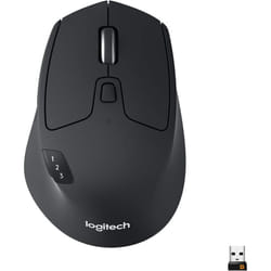 Logitech M720 Triathlon Bluetooth Optical 1000DPI Right-hand Black mice