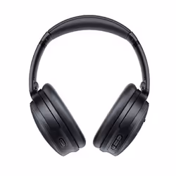 Bose QC45 QuietComfort 45 Black Noise-Cancelling Wireless Headphones
