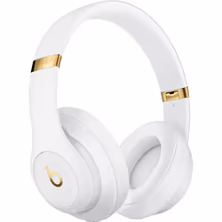 Beats by Dr. Dre Studio3 Wireless Bluetooth Headphones (White Core)