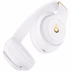 Beats by Dr. Dre Studio3 Wireless Bluetooth Headphones (White Core)