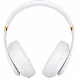Beats by Dr. Dre Studio3 Wireless Bluetooth Headphones (White Core)