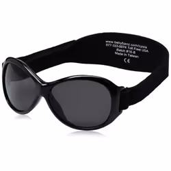 BANZ RBBOV007, Child, Unisex, Full rim, Polycarbonate, Black, Black