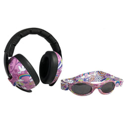 Baby Earmuffs & Sunglasses 0-36 Months - Noise Cancelling & UV Protection