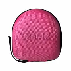 BANZ Kidz Earmuff Case 2+ Years - Magenta - Travel Case for Kids & Toddler Headphone Protection - Lightweight  Compact & Dura ...