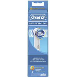 Precision Clean Replacement Brush Heads, 2-Count