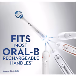 Oral B - Precision Clean Replacement Brush Heads, 6-Count