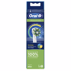 Oral B Power Toothbrush Cross Action Refills 5 Pack