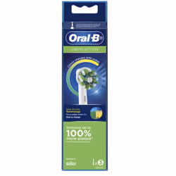 Oral B - CrossAction Replacement Head Electric Toothbrush x3