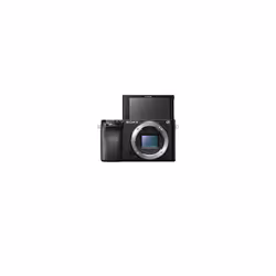 Sony a 6100 SLR camera Black