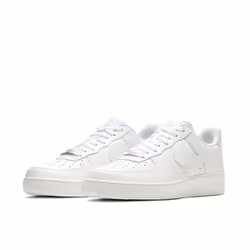 Nike Air Force 1 '07 Low White Women Men Air Force One AF1 1S - UK8