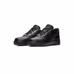 Nike Air Force 1 '07 Low Black Women Men Air Force One AF1 1S - UK10