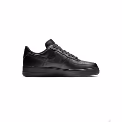 Nike Air Force 1 '07 Low Black Women Men Air Force One AF1 1S - UK10