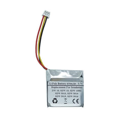 400mAh 3.7V Replacement Battery For Sennheise r DW 10, SDW 10, SDW 10 HS, SDW 5013, SDW 5014, SDW 5015, SDW 5016, AHB552826TPC Wireless Headset