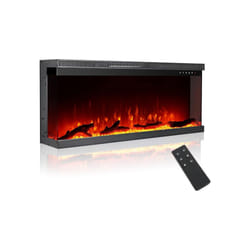 M.C.Haus 3-Sided Stereo Electric Fireplace Heating - 44cm H x 102cm W x 20cm D