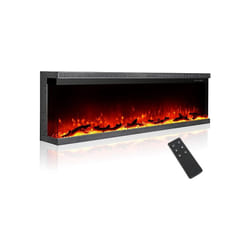 M.C.Haus 3-Sided Stereo Electric Fireplace Heating - 44cm H x 153cm W x 20cm D