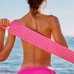 ModelCo Self-Tan Reusable Back Applicator - Makes Tanning Your Back Effortless - Washable Design - Double Handles for Control and Distribution of Tan