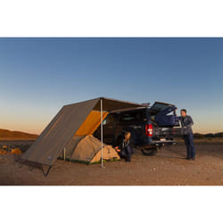 ARB 813403 Awning Windbreak Side, secure the Awning, Waterproof, Perfect for Camping and Outdoors, Sun Shade Extension for ARB Awnings, Easy to Set U