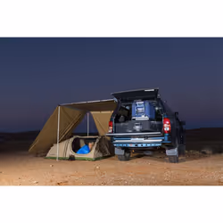 ARB 813403 Awning Windbreak Side, secure the Awning, Waterproof, Perfect for Camping and Outdoors, Sun Shade Extension for ARB Awnings, Easy to Set U