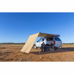 ARB 813403 Awning Windbreak Side, secure the Awning, Waterproof, Perfect for Camping and Outdoors, Sun Shade Extension for ARB Awnings, Easy to Set U