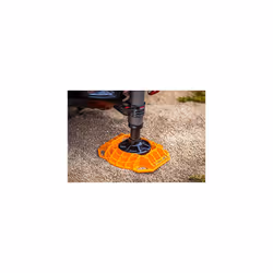 ARB 10100111 Jack Base 15400 lbs Load Capacity Hydraulic Heavy Duty Low Profile High-Density Polyethylene Jack Base