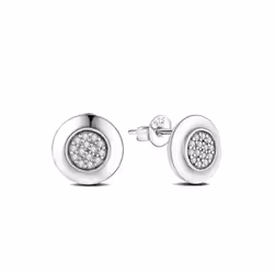 Earring 925 Sterling Silver Heart Hoop Earrings Stud Earrings Silver Women Star Butterfly Earrings for Women Jewelry - CPE011