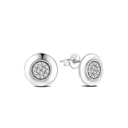 Earring 925 Sterling Silver Heart Hoop Earrings Stud Earrings Silver Women Star Butterfly Earrings for Women Jewelry - CPE011