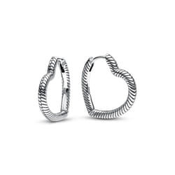 Earring 925 Sterling Silver Heart Hoop Earrings Stud Earrings Silver Women Star Butterfly Earrings for Women Jewelry - CPE009