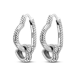 Earring 925 Sterling Silver Heart Hoop Earrings Stud Earrings Silver Women Star Butterfly Earrings for Women Jewelry - KTE045