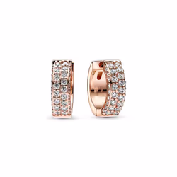 Earring 925 Sterling Silver Heart Hoop Earrings Stud Earrings Silver Women Star Butterfly Earrings for Women Jewelry - CPE053