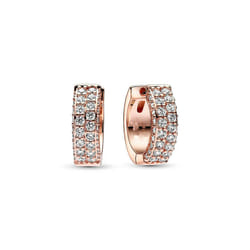 Earring 925 Sterling Silver Heart Hoop Earrings Stud Earrings Silver Women Star Butterfly Earrings for Women Jewelry - CPE053
