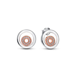 Earring 925 Sterling Silver Heart Hoop Earrings Stud Earrings Silver Women Star Butterfly Earrings for Women Jewelry - CPE057