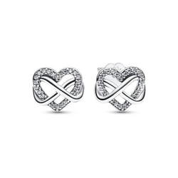 Earring 925 Sterling Silver Heart Hoop Earrings Stud Earrings Silver Women Star Butterfly Earrings for Women Jewelry - CPE026