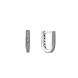 Earring 925 Sterling Silver Heart Hoop Earrings Stud Earrings Silver Women Star Butterfly Earrings for Women Jewelry - CPE023