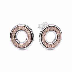 Earring 925 Sterling Silver Heart Hoop Earrings Stud Earrings Silver Women Star Butterfly Earrings for Women Jewelry - CPE72