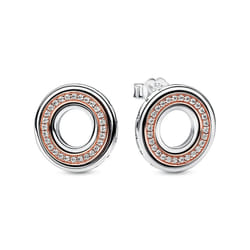 Earring 925 Sterling Silver Heart Hoop Earrings Stud Earrings Silver Women Star Butterfly Earrings for Women Jewelry - CPE72